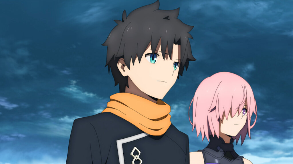 命运 冠位指定绝对魔兽战线巴比伦尼亚 Netflix