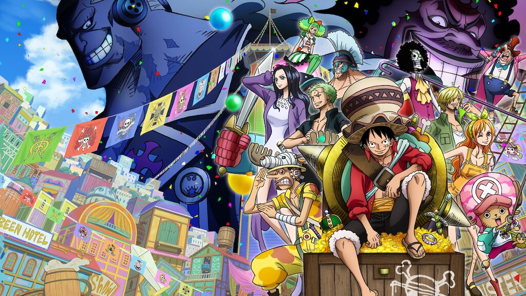 One Piece Stampede Netflix One Piece Stampede Netflix