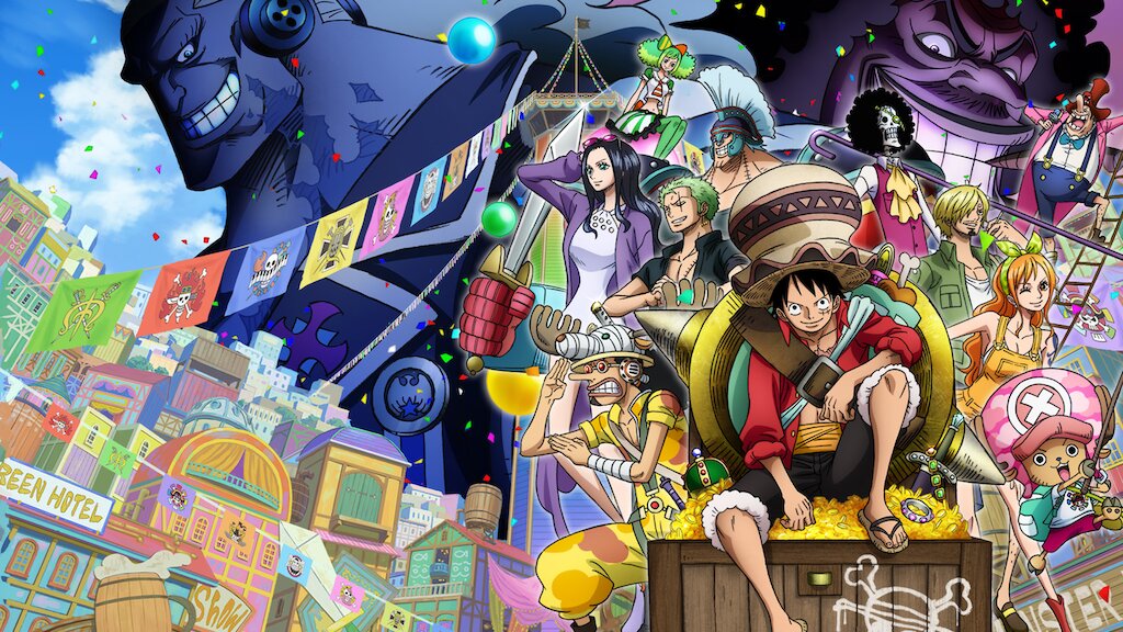 One Piece Stampede Netflix