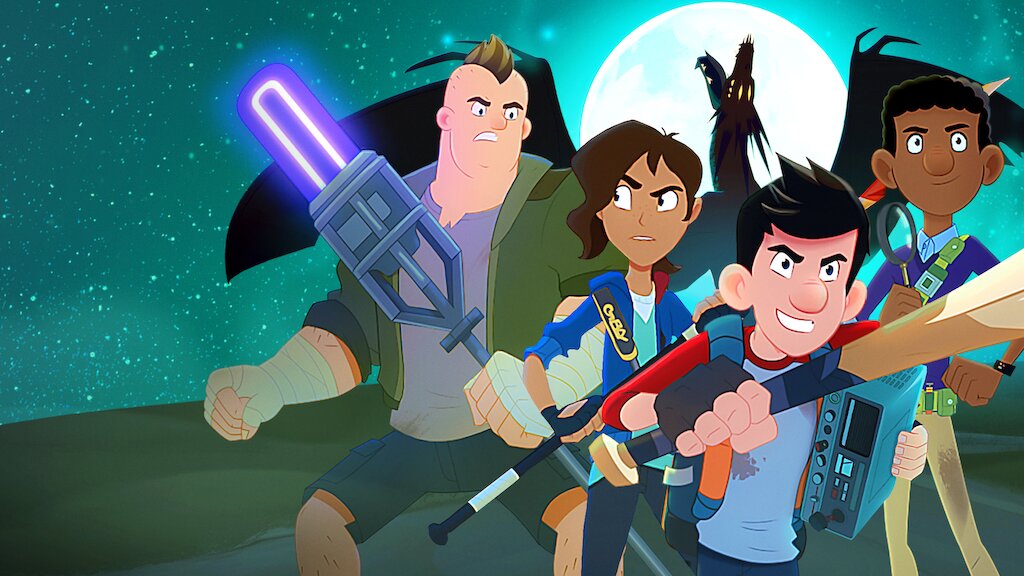 pic Monster Kid Movie Netflix the last kids on earth netflix