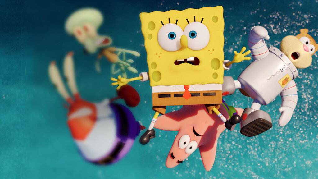 Bob Esponja Un Heroe Fuera Del Agua Netflix