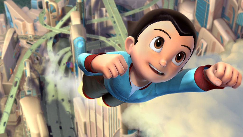 Astro Boy Netflix