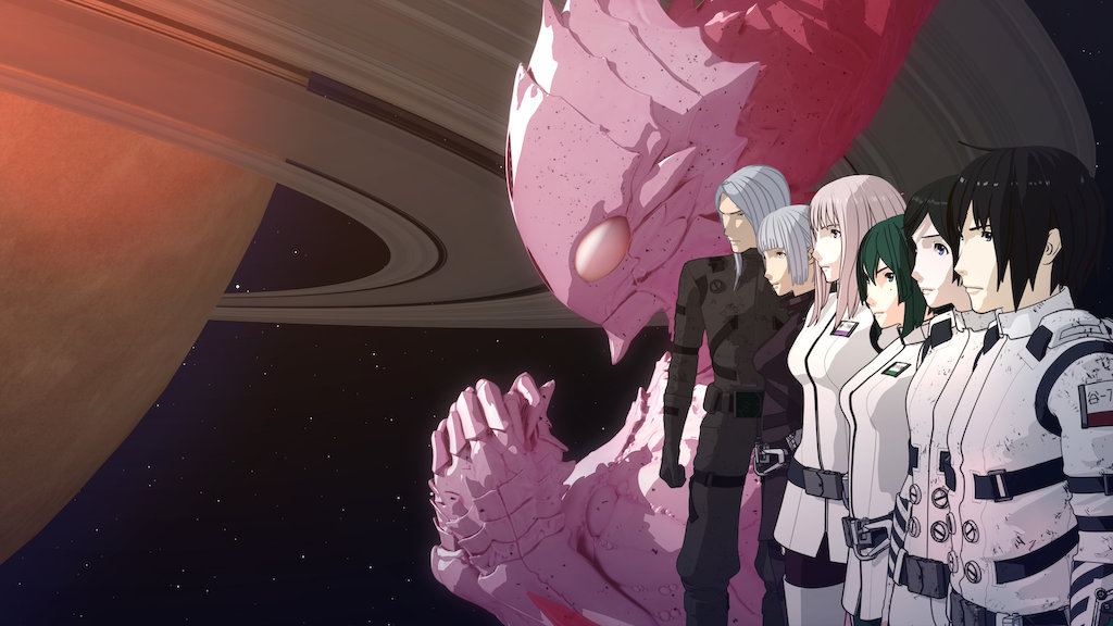 Knights Of Sidonia Netflix Official Site