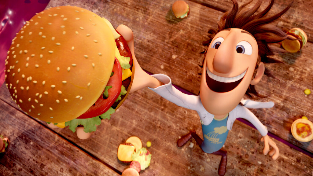 Cloudy With A Chance Of Meatballs Netflix