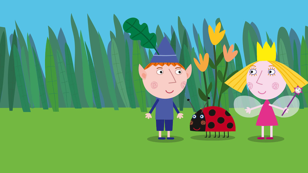 Action Figures & Statues Ben and Hollys Little Kingdom Hollys Magic