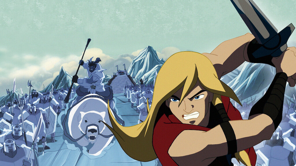 Thor Tales Of Asgard Netflix