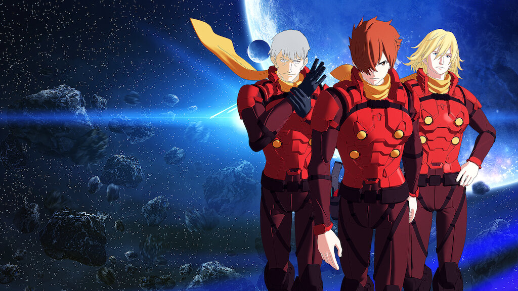 Descargar Anime Cyborg 009