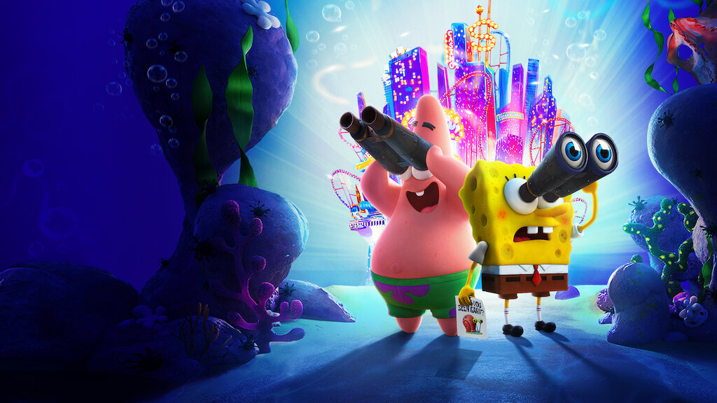 Bob Esponja Al Rescate Sitio Oficial De Netflix