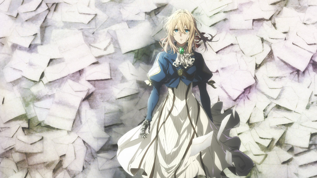 pics Violet Evergarden The Movie Netflix Release violet evergarden special netflix