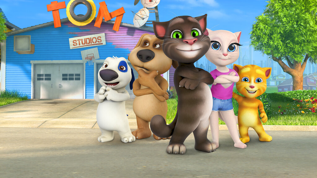 Talking Tom And Friends Netflix