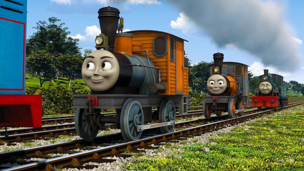 thomas adventures connor