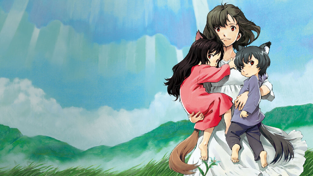 Wolf Children anime Wolf Children anime