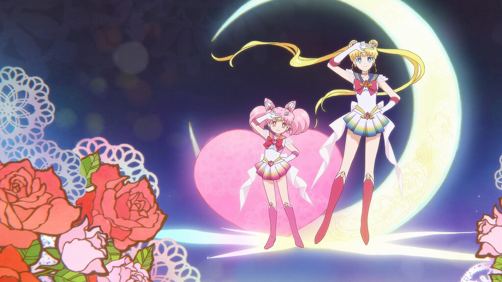 Pretty Guardian Sailor Moon Eternal The Movie Netflix Official Site