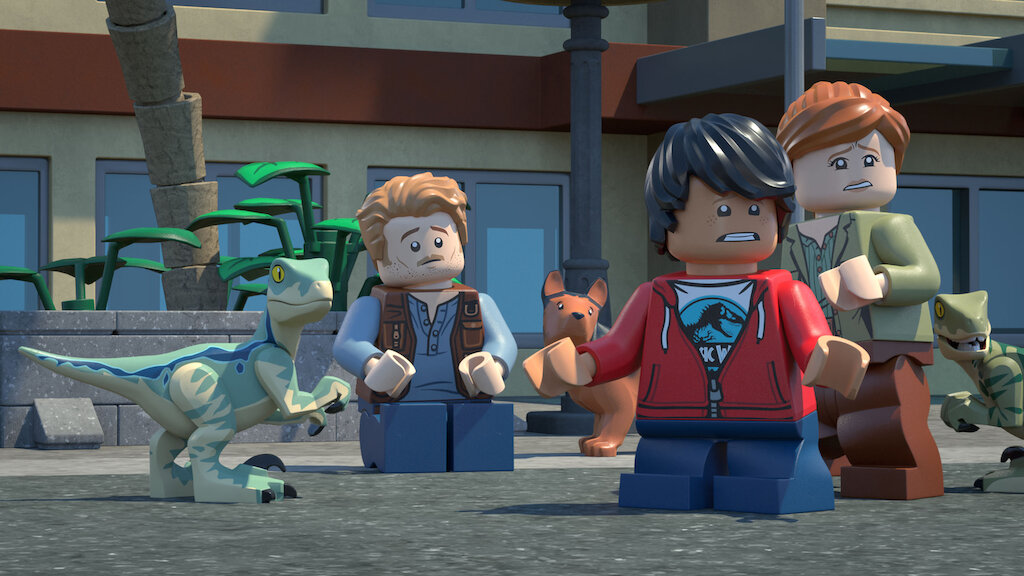 Lego ジュラシック ワールド ダブル トラブル Netflix Lego ジュラシック ワールド ダブル トラブル Netflix