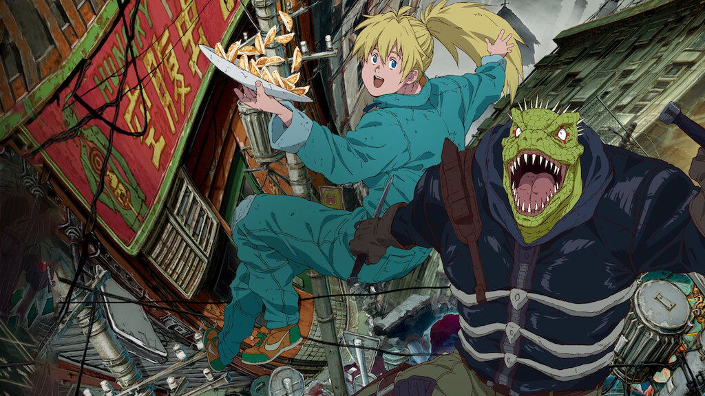 Dorohedoro Netflix Official Site