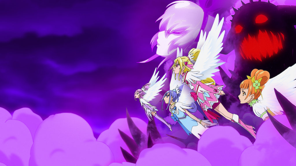 images Heart Glitter Force Doki Doki Characters glitter force doki doki netflix