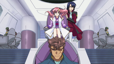 Mobile Suit Gundam Seed Netflix