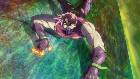 Jojo 的奇妙冒险 Netflix Jojo 的奇妙冒险 Netflix
