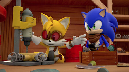 Sonic Toon Netflix Sonic Toon Netflix