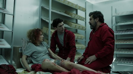 Money Heist Netflix Official Site