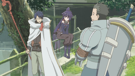 Log Horizon Netflix