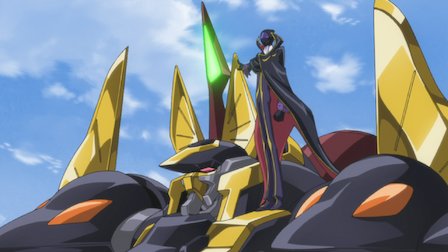 Code Geass Lelouch Of The Rebellion Netflix