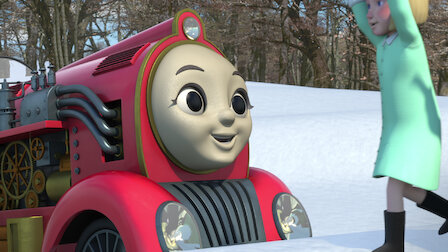 thomas and friends snow