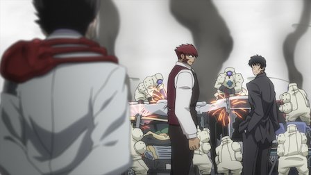 血界戦線 Netflix 血界戦線 Netflix