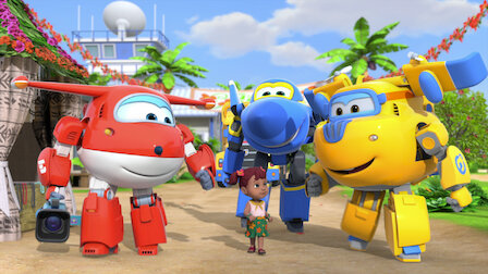 Super Wings Netflix