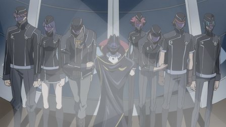 Code Geass Lelouch Of The Rebellion Netflix Code Geass Lelouch Of The Rebellion Netflix