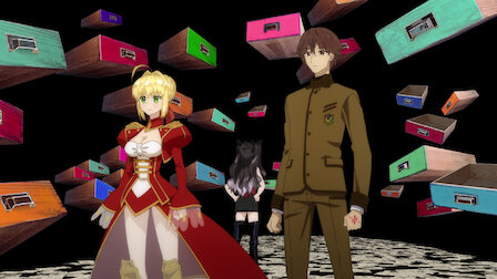 Fate Extra Last Encore Netflix Official Site