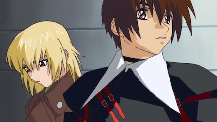 Mobile Suit Gundam Seed Netflix