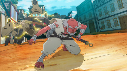 Cannon Busters Netflix Official Site Cannon Busters Netflix Official Site