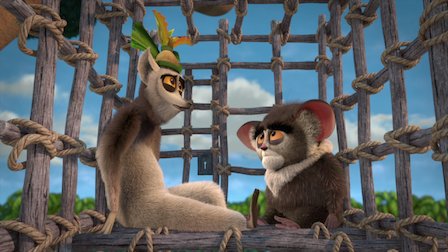 バンザイ キング ジュリアン Netflix ネットフリックス 公式サイト