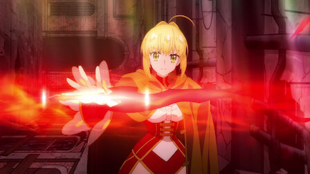 Fate Extra Last Encore Netflix Official Site