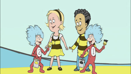 cat and the hat show