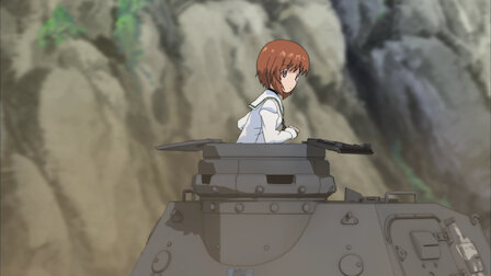 Girls Und Panzer Netflix