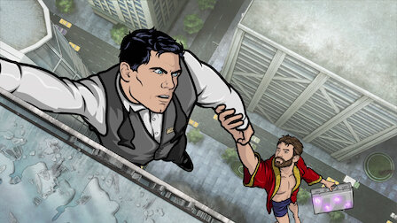 watch archer season 7