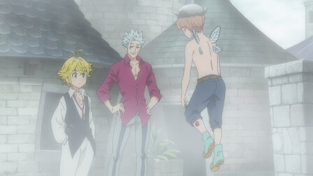 The Seven Deadly Sins Sitio Oficial De Netflix