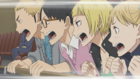 Haikyu Netflix Haikyu Netflix