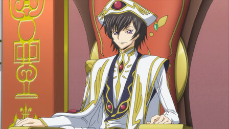Code Geass Lelouch Of The Rebellion Netflix Code Geass Lelouch Of The Rebellion Netflix