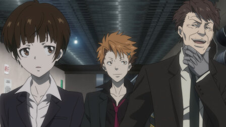 Psycho Pass サイコパス Netflix