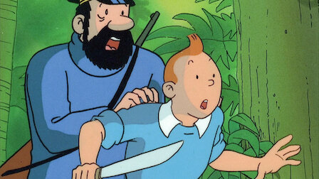 the adventures of tintin netflix