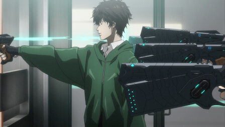 Psycho Pass Netflix