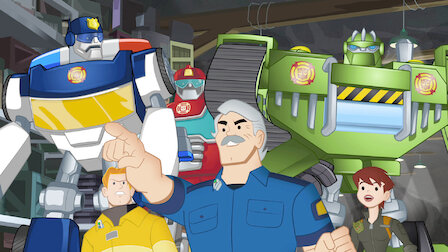 transformers rescue bots netflix