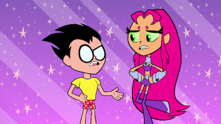 Teen Titans Go Netflix