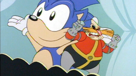 The Adventures Of Sonic The Hedgehog Netflix