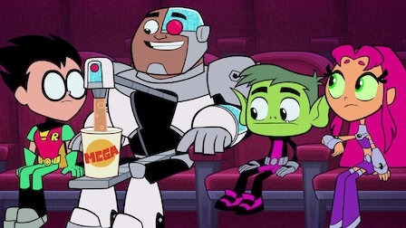 Teen Titans Go Netflix