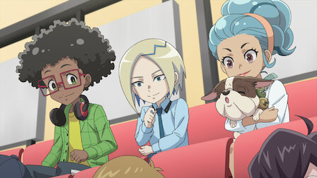 bakugan armored alliance netflix