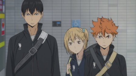 haikyuu to the top netflix